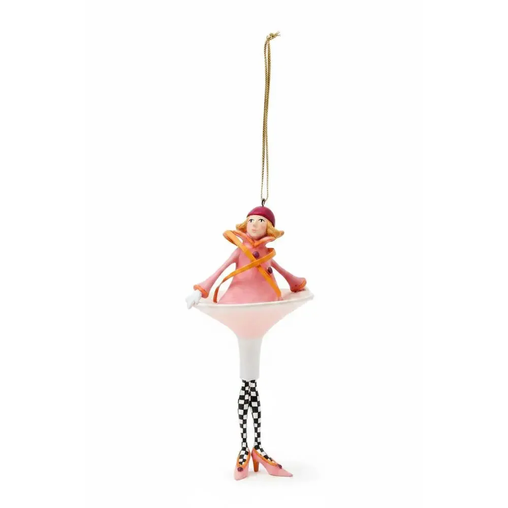 Patience Brewster Mini COSMOPOLITAN Cocktail Ornament